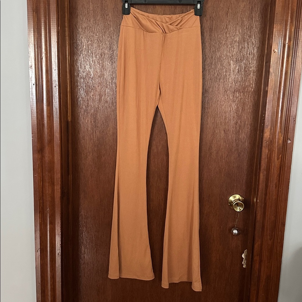 Rue21 Ribbed Tan Top